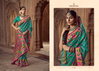 Chakori By Kreshva P.V Silk With Pashmina Print Saree Wholesale Clothing Suppliers In India